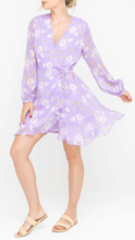Load image into Gallery viewer, Lilac Wrap Dress
