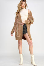 Load image into Gallery viewer, Neapolitan Woven Cardigan