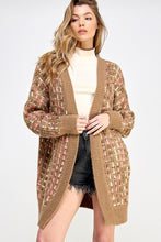 Load image into Gallery viewer, Neapolitan Woven Cardigan