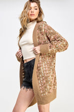 Load image into Gallery viewer, Neapolitan Woven Cardigan