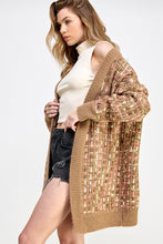 Load image into Gallery viewer, Neapolitan Woven Cardigan