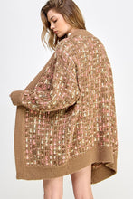 Load image into Gallery viewer, Neapolitan Woven Cardigan