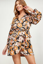 Load image into Gallery viewer, Autumn Bloom Long Sleeve Dress