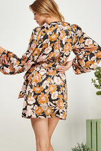 Load image into Gallery viewer, Autumn Bloom Long Sleeve Dress
