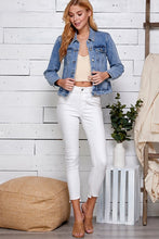 Load image into Gallery viewer, Heavenly Blue Denim Jacket