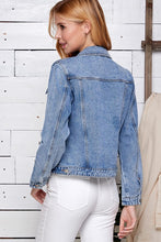 Load image into Gallery viewer, Heavenly Blue Denim Jacket