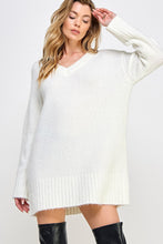 Load image into Gallery viewer, Alpine Chic Sweater Dress