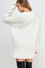 Load image into Gallery viewer, Alpine Chic Sweater Dress