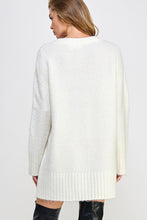 Load image into Gallery viewer, Alpine Chic Sweater Dress