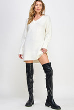Load image into Gallery viewer, Alpine Chic Sweater Dress