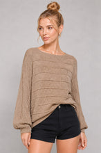 Load image into Gallery viewer, New Obsession Knit Sweater
