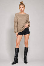 Load image into Gallery viewer, New Obsession Knit Sweater