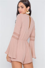 Load image into Gallery viewer, Bell Sleeve Romper