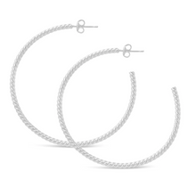 Load image into Gallery viewer, Classic Rope Twist Hoop