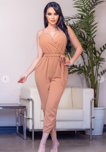 Load image into Gallery viewer, Ruched Leg Jumpsuit