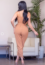 Load image into Gallery viewer, Ruched Leg Jumpsuit