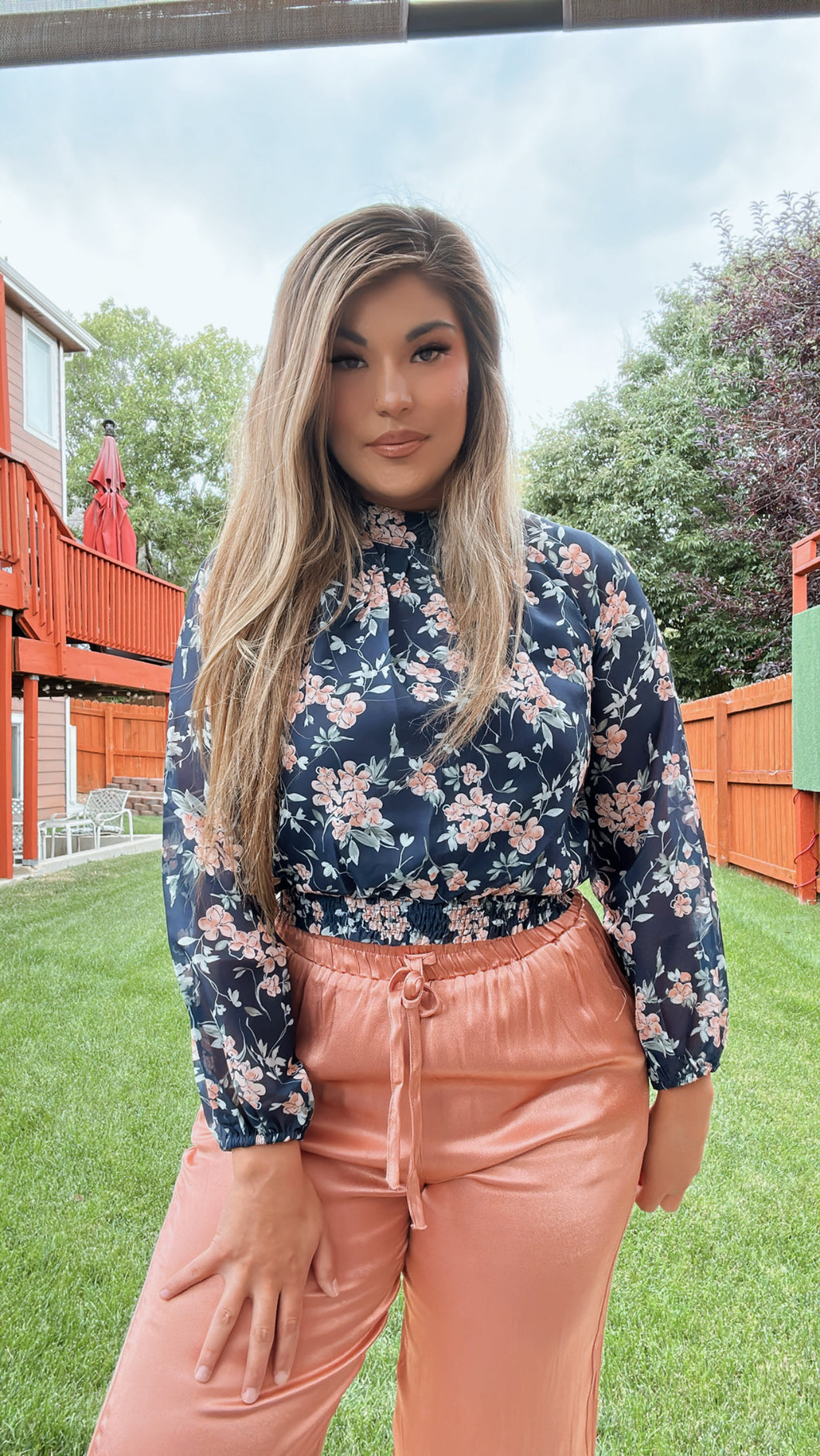 Bianca Floral Top