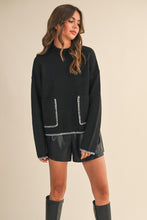 Load image into Gallery viewer, Stitched Pocket Sweater
