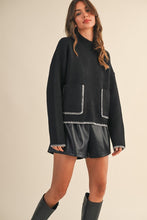 Load image into Gallery viewer, Stitched Pocket Sweater
