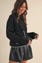 Load image into Gallery viewer, Stitched Pocket Sweater
