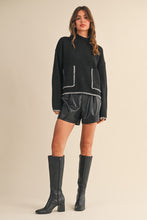 Load image into Gallery viewer, Stitched Pocket Sweater
