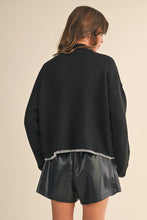 Load image into Gallery viewer, Stitched Pocket Sweater

