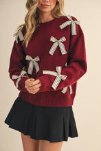 Load image into Gallery viewer, The Perfect Bow Sweater
