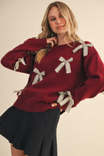 Load image into Gallery viewer, The Perfect Bow Sweater
