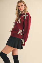 Load image into Gallery viewer, The Perfect Bow Sweater
