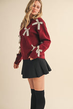 Load image into Gallery viewer, The Perfect Bow Sweater
