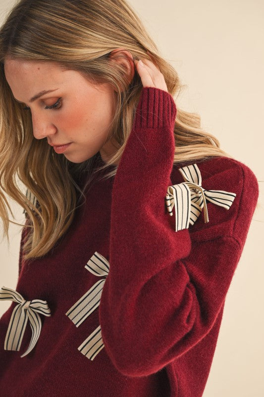 The Perfect Bow Sweater