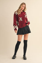 Load image into Gallery viewer, The Perfect Bow Sweater
