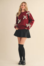 Load image into Gallery viewer, The Perfect Bow Sweater
