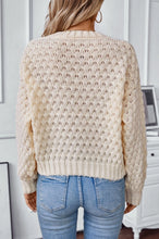 Load image into Gallery viewer, Cable Knit Sweater
