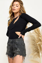 Load image into Gallery viewer, Untamed Cutout Bodysuit
