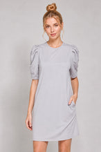 Load image into Gallery viewer, Sleet Puff Sleeve Dress
