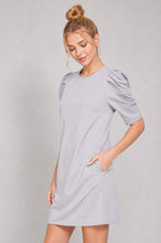 Load image into Gallery viewer, Sleet Puff Sleeve Dress
