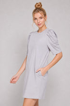 Load image into Gallery viewer, Sleet Puff Sleeve Dress
