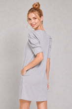 Load image into Gallery viewer, Sleet Puff Sleeve Dress
