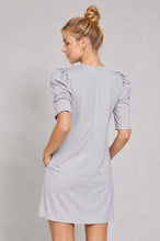 Load image into Gallery viewer, Sleet Puff Sleeve Dress
