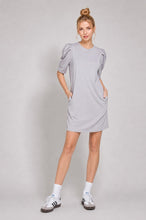 Load image into Gallery viewer, Sleet Puff Sleeve Dress
