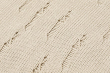 Load image into Gallery viewer, Distressed Collard Knit
