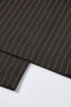 Load image into Gallery viewer, Dark Chocolate Pinstriped Pants
