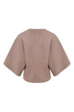 Load image into Gallery viewer, Gold Statement Blouse
