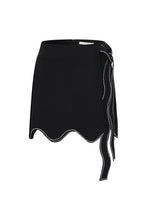 Load image into Gallery viewer, Shimmer and Scalloped Skirt
