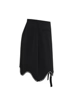 Load image into Gallery viewer, Shimmer and Scalloped Skirt
