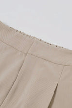 Load image into Gallery viewer, Tailored Wide-Leg Trouser – Neutral Beige
