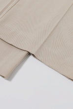 Load image into Gallery viewer, Tailored Wide-Leg Trouser – Neutral Beige

