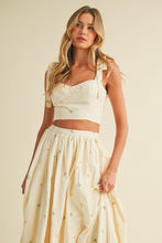Load image into Gallery viewer, Blanca Botanica Crop Top

