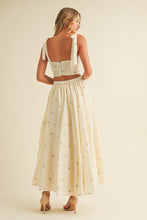 Load image into Gallery viewer, Blanca Botanica Maxi Skirt
